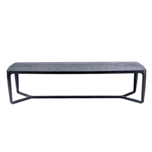 שולחן קפה הוואנה מלבן פלטה עץ (מגוון צבעים)