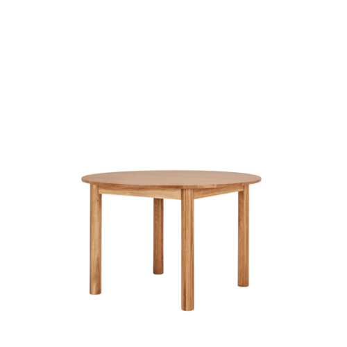 שולחן אוכל סקנדינבי ראונד